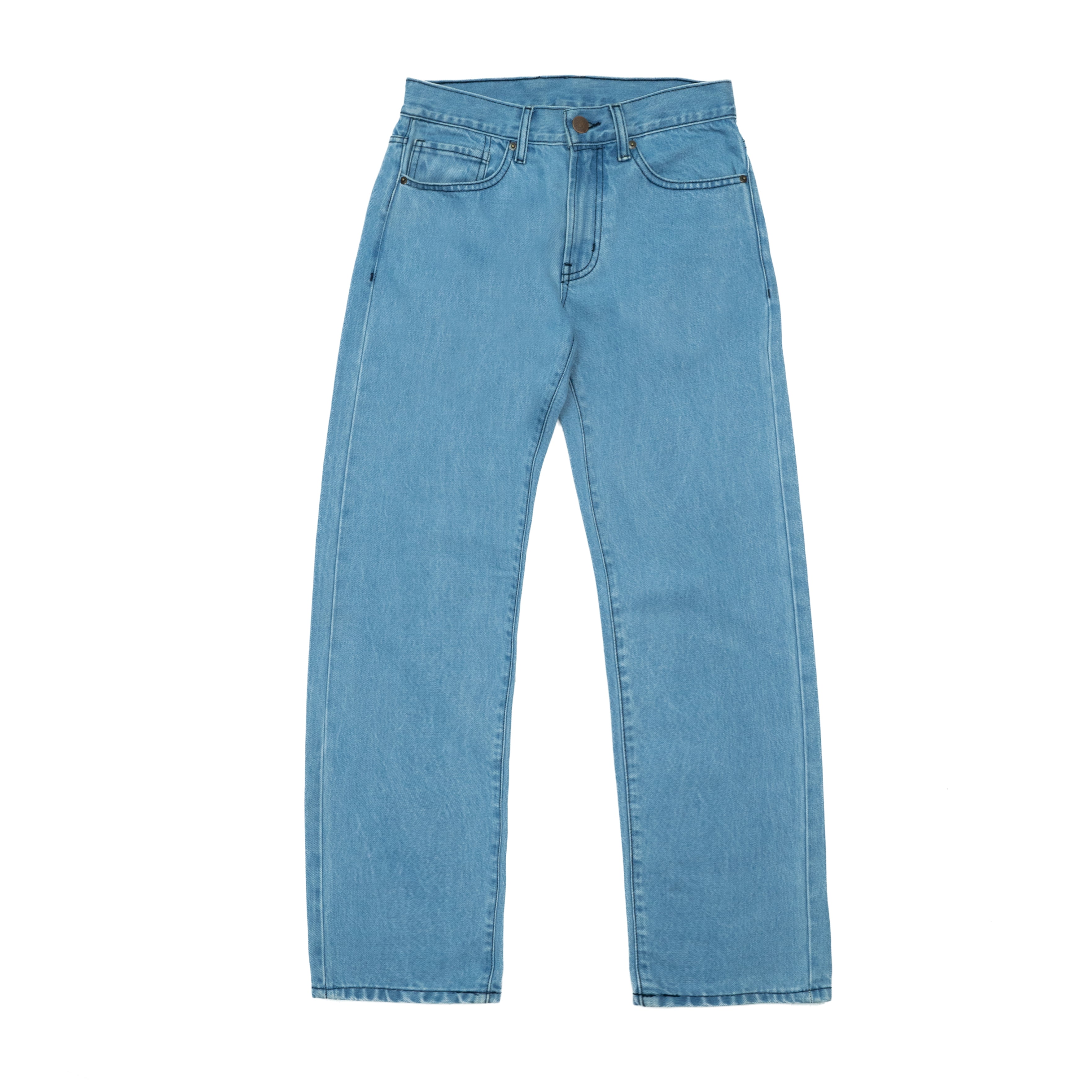 【COLOR iN ID】Vatech overfit denim Virginia Tech Jean Jacket
