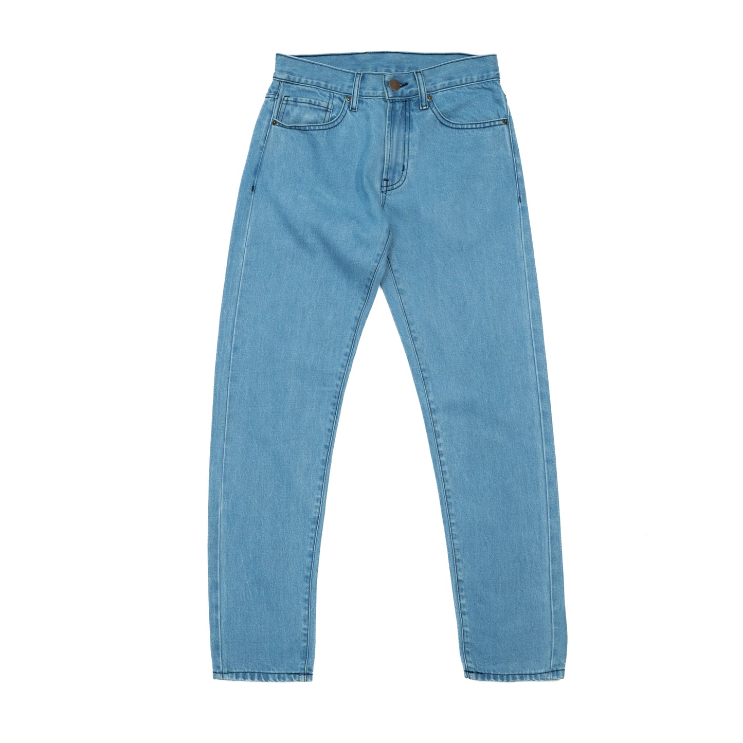 Slim Fit - 14.5oz Pale-Indigo Selvedge Denim