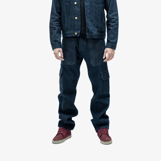 Cargo - 14.5oz Indigo Selvedge Denim