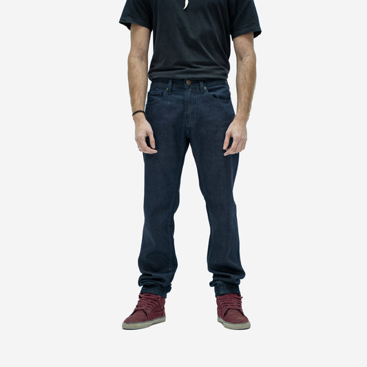 Slim Fit - 14.5oz Indigo Selvedge Denim