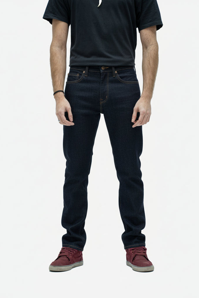 Slim Fit - 14.5oz Indigo Selvedge Denim