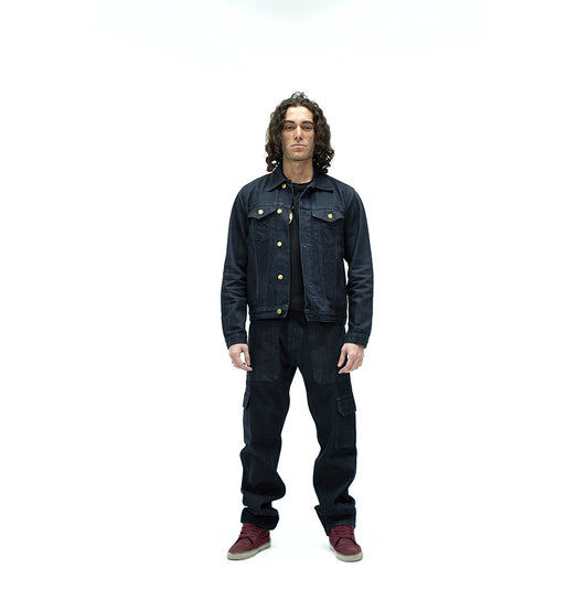 Trucker Jacket - 14.5oz Indigo Selvedge Denim