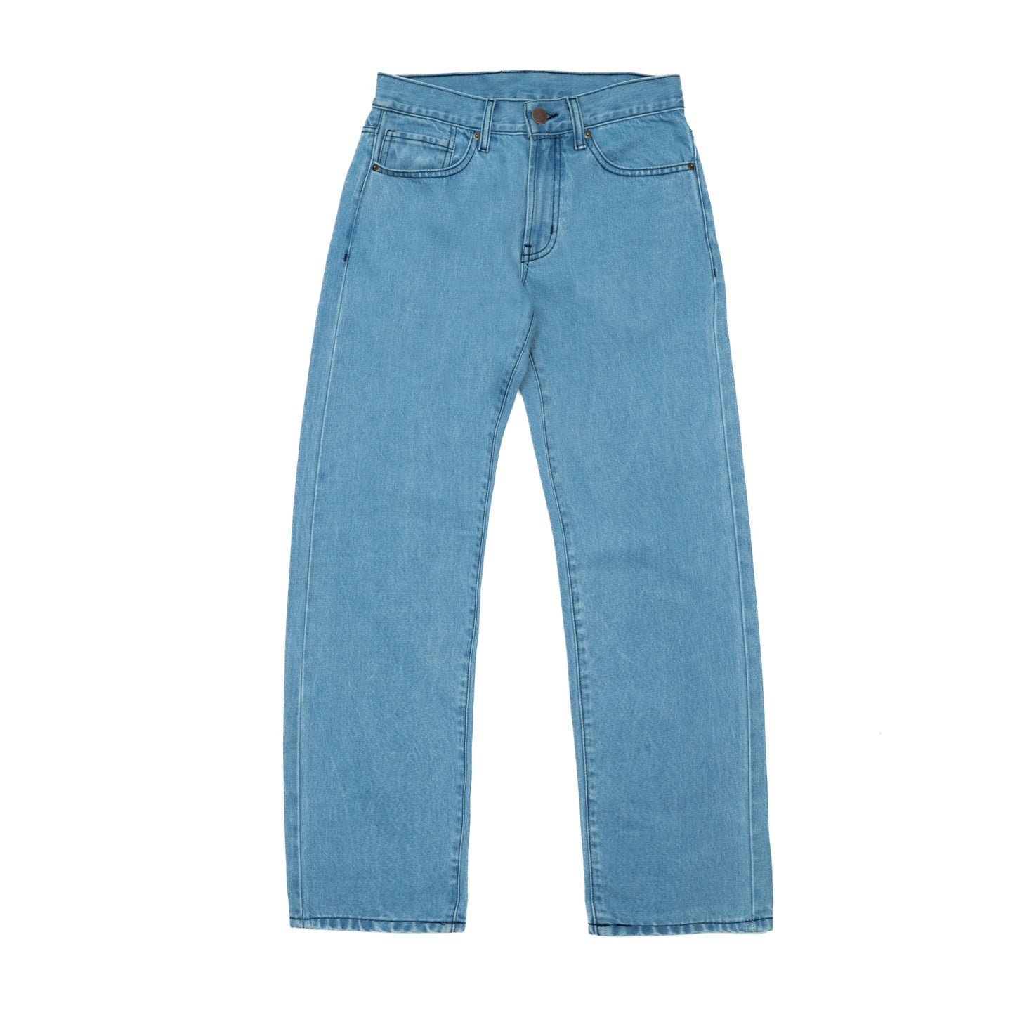 Relaxed Fit - 14.5oz Pale-Indigo Selvedge Denim