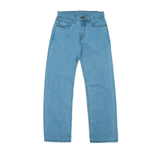 Relaxed Fit - 14.5oz Pale-Indigo Selvedge Denim