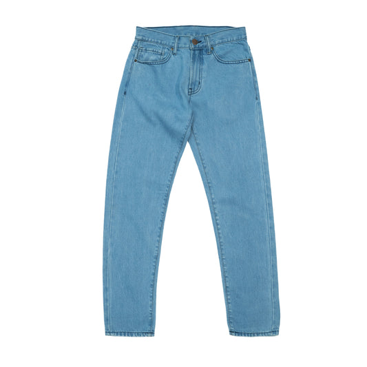 Slim Fit - 14.5oz Pale-Indigo Selvedge Denim