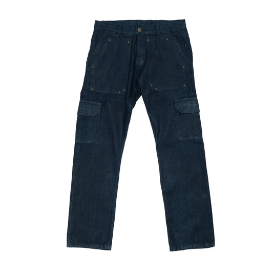 Cargo - 14.5oz Indigo Selvedge Denim