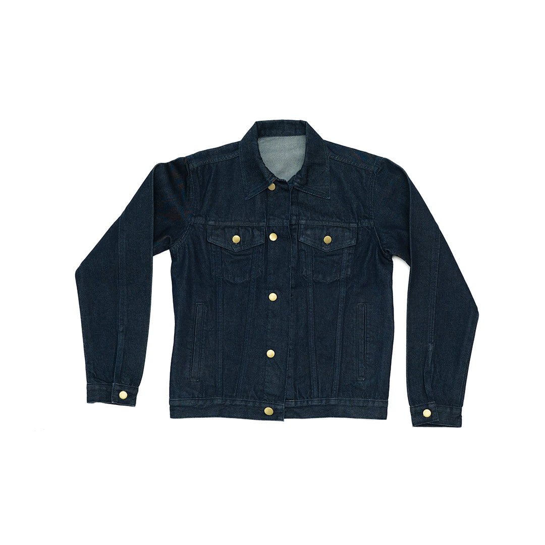 Trucker Jacket - 14.5oz Indigo Selvedge Denim