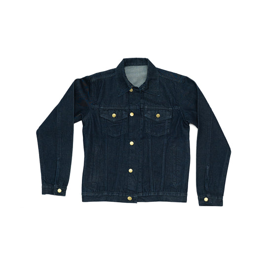 Trucker Jacket - 14.5oz Indigo Selvedge Denim