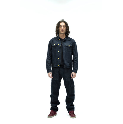Trucker Jacket - 14.5oz Indigo Selvedge Denim